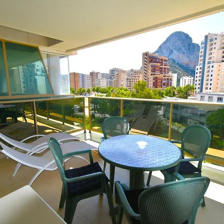 Blue Lagoon Apartments Calpe Zewnętrze zdjęcie